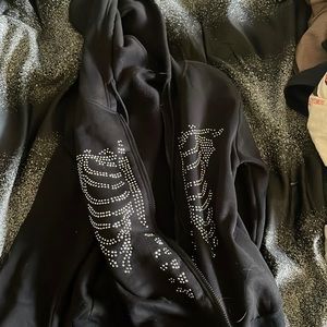 Black Skeleton Jacket